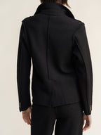 Boiled Wool "Bar" Jacket