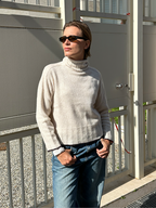 Cecilia maglione a collo alto