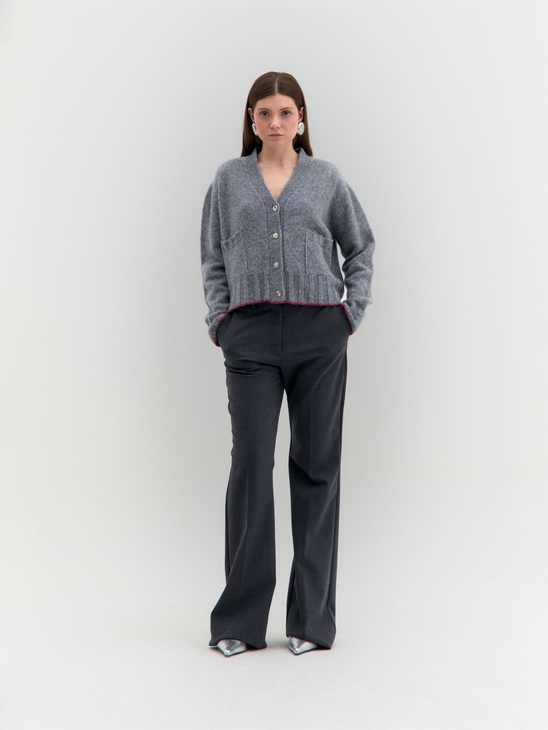 Cristina cardigan corto