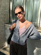 Cristina cardigan corto