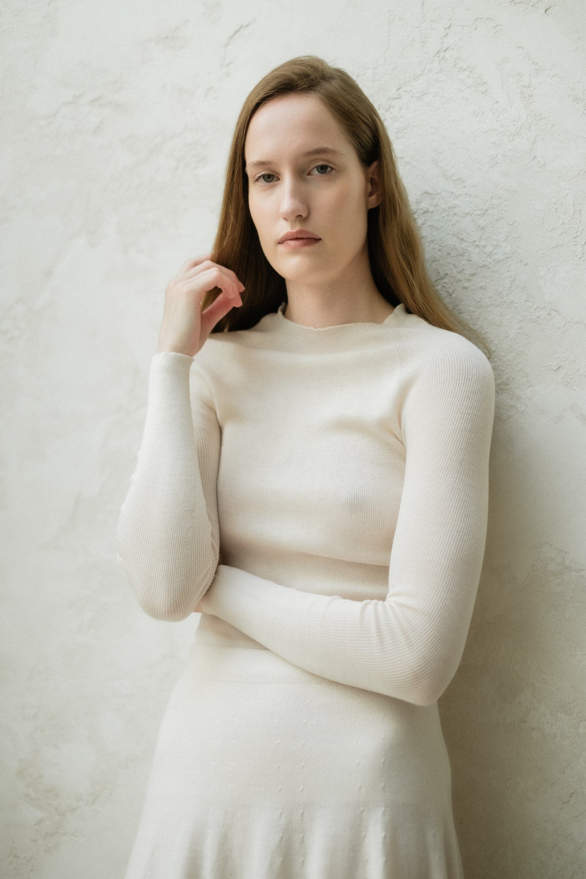 Maglia Slim in Cashwool® Merino Extrafine