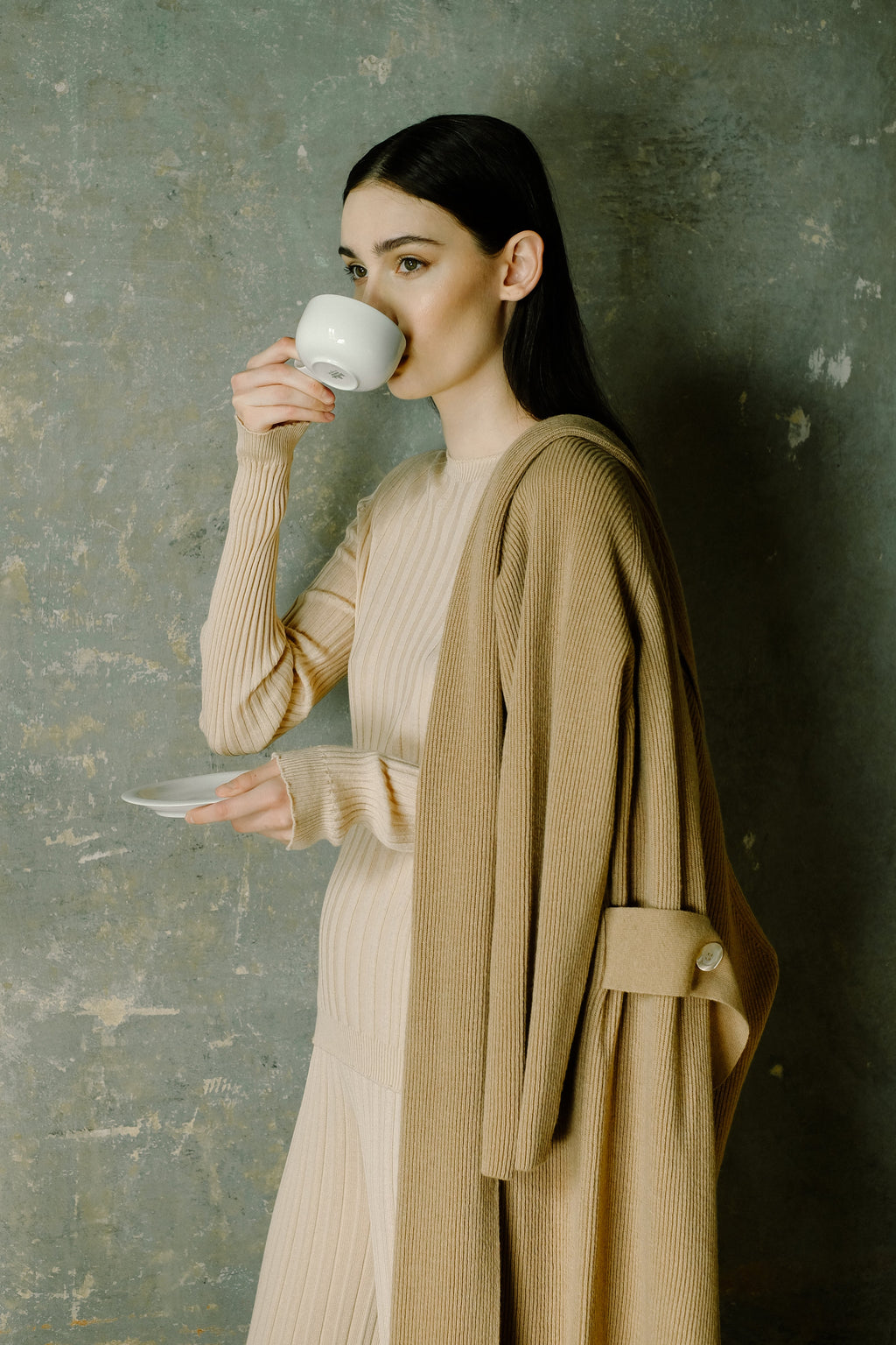 Extra Fine Merino Ribbed Crewneck-5