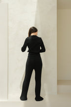Extra Fine Merino Ribbed Crewneck-2