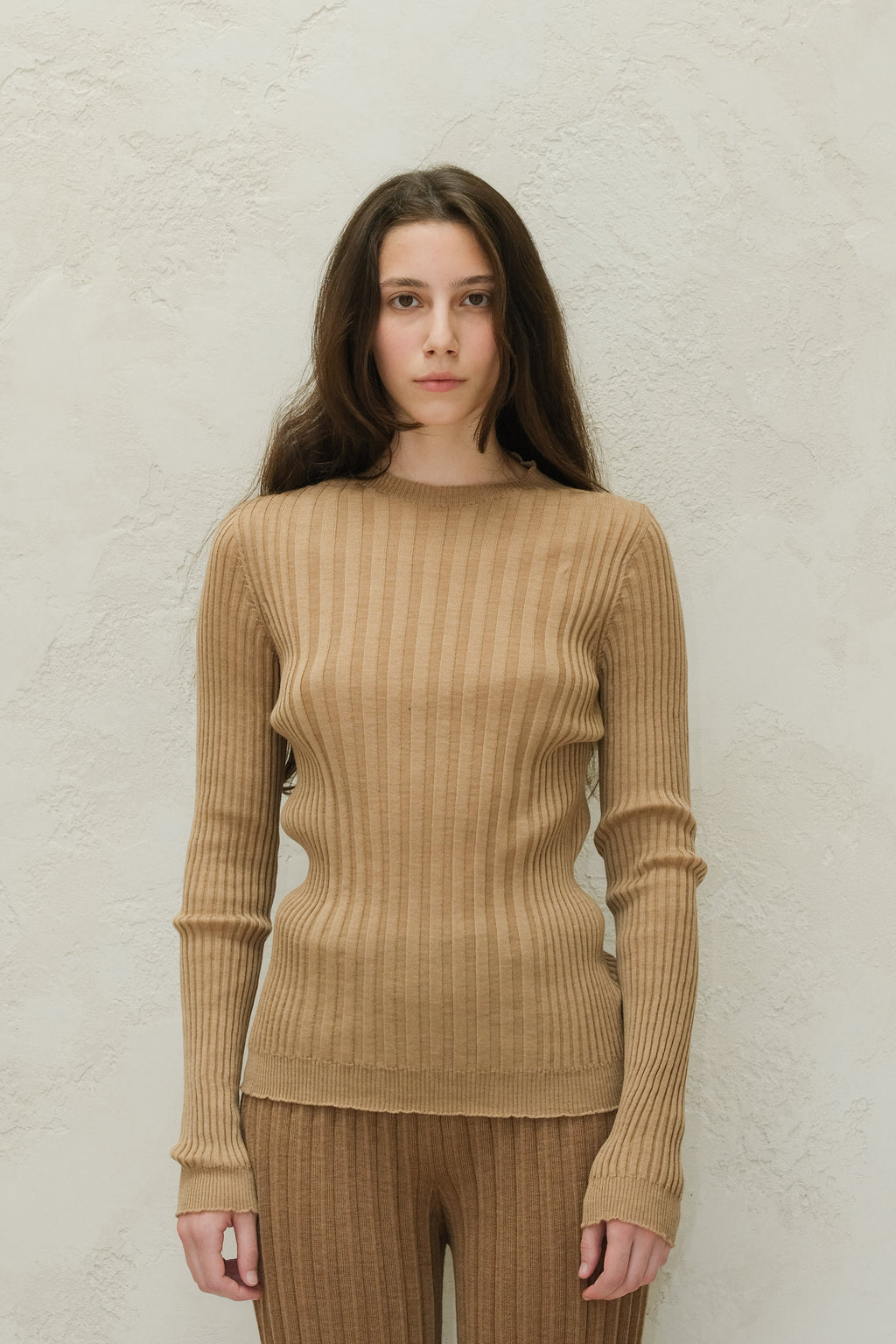 Extra Fine Merino Ribbed Crewneck-4