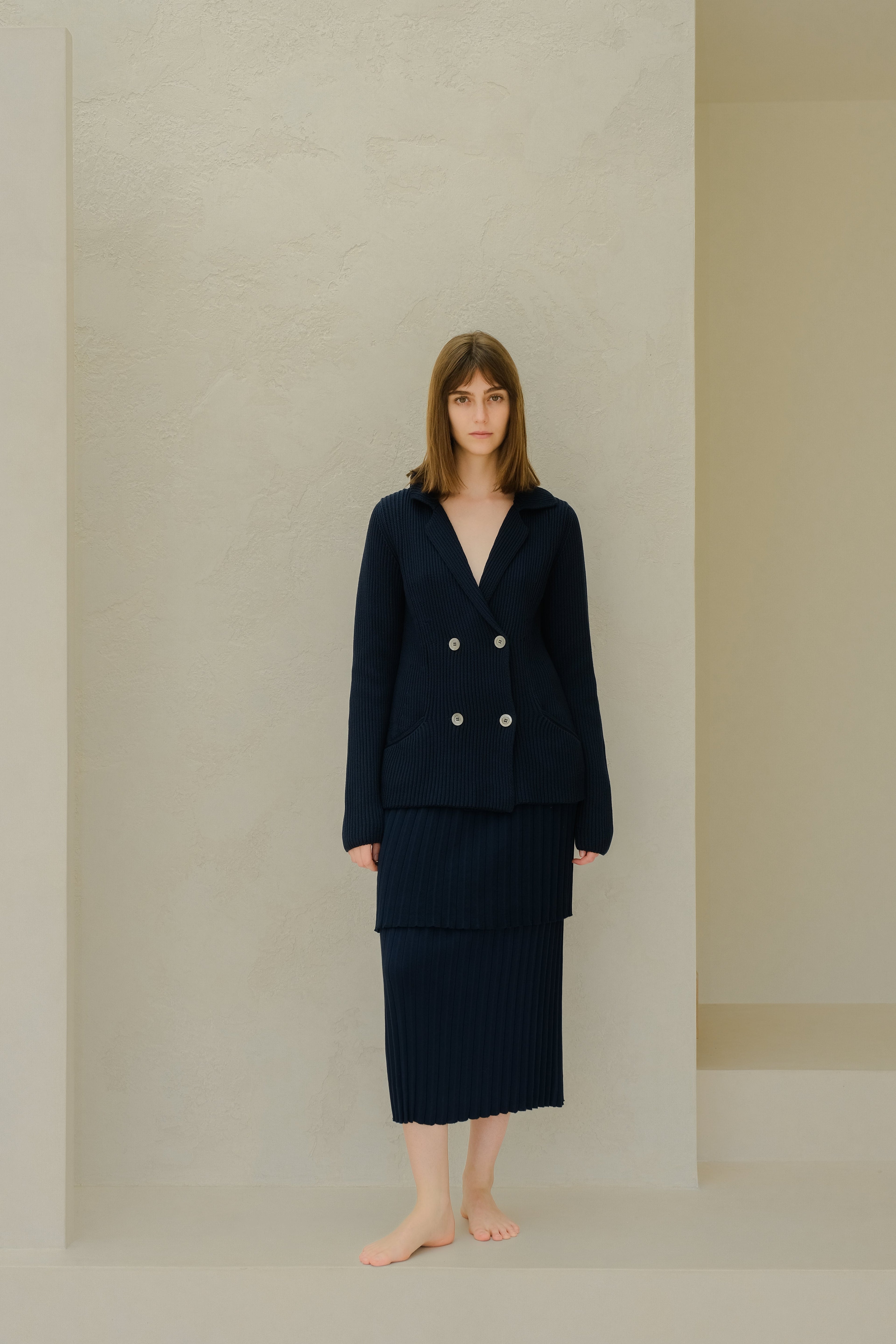 Cotton "Bar" Jacket