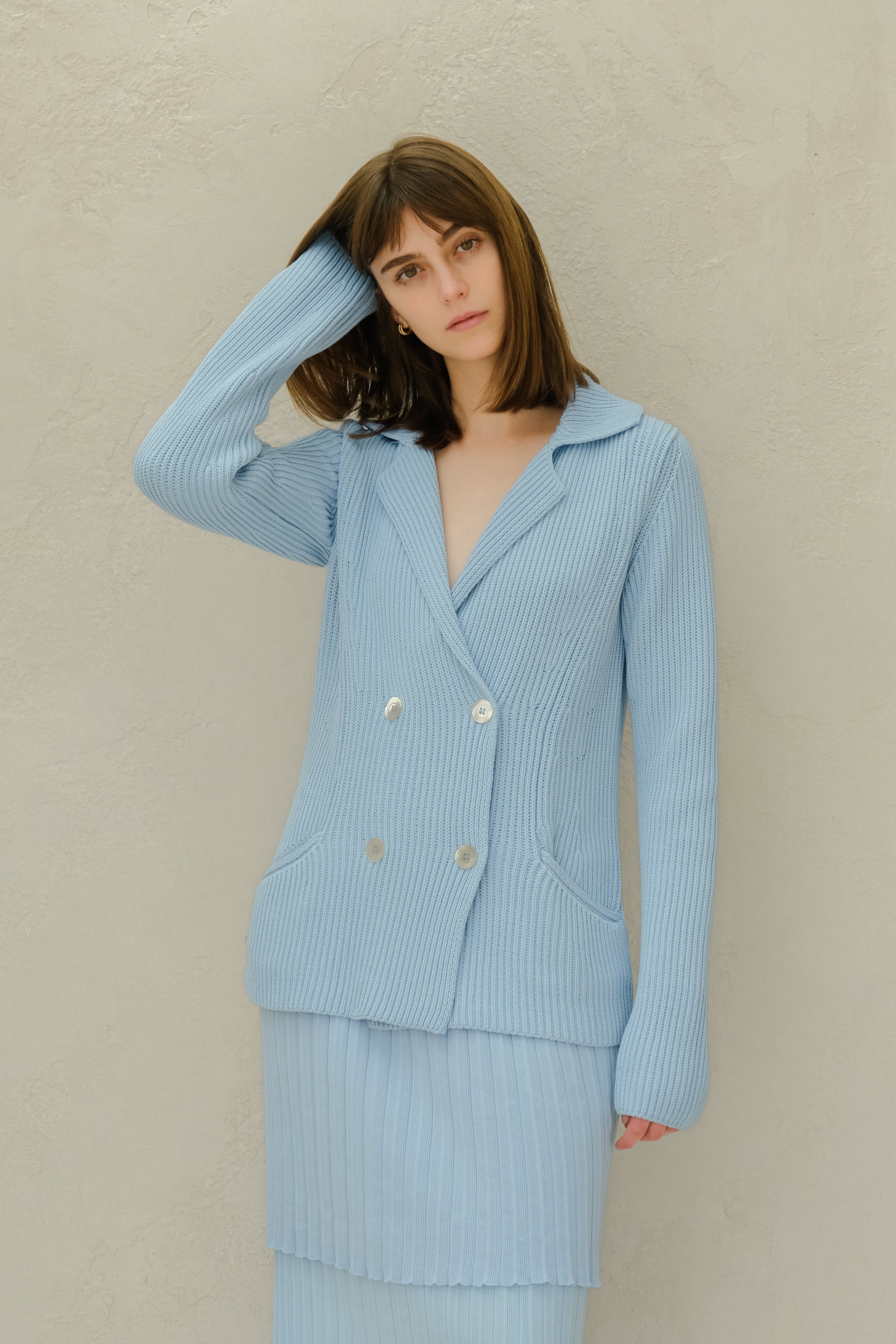 Cotton "Bar" Jacket