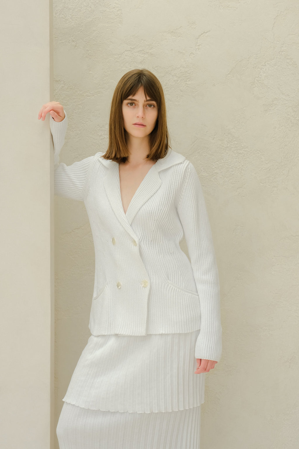 Cotton "Bar" Jacket