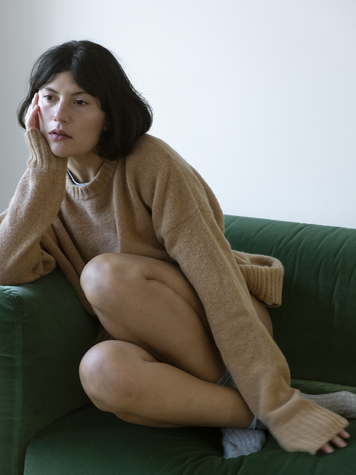 Flaviana maglione oversize