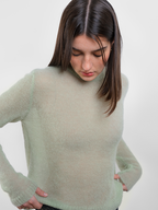 Daniela maglia manica lunga alpaca