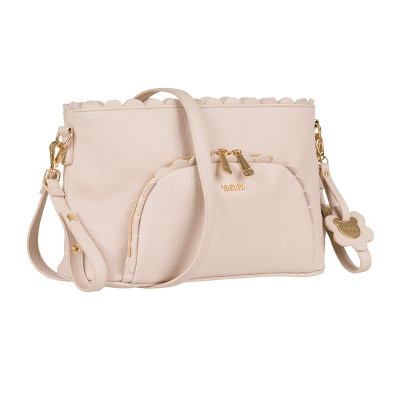 Borsa passeggio beige