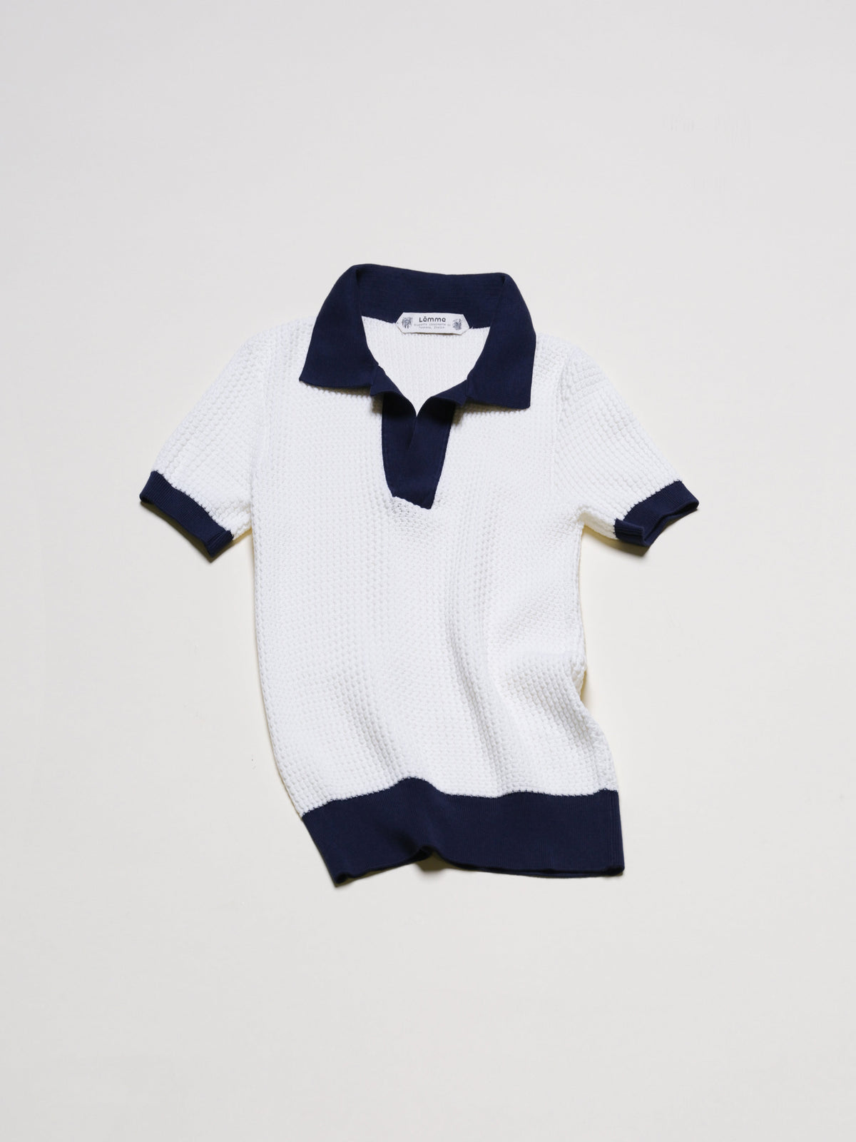 Polo Crochet in Cotone