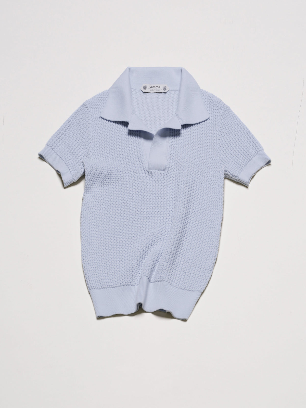 Polo Crochet in Cotone