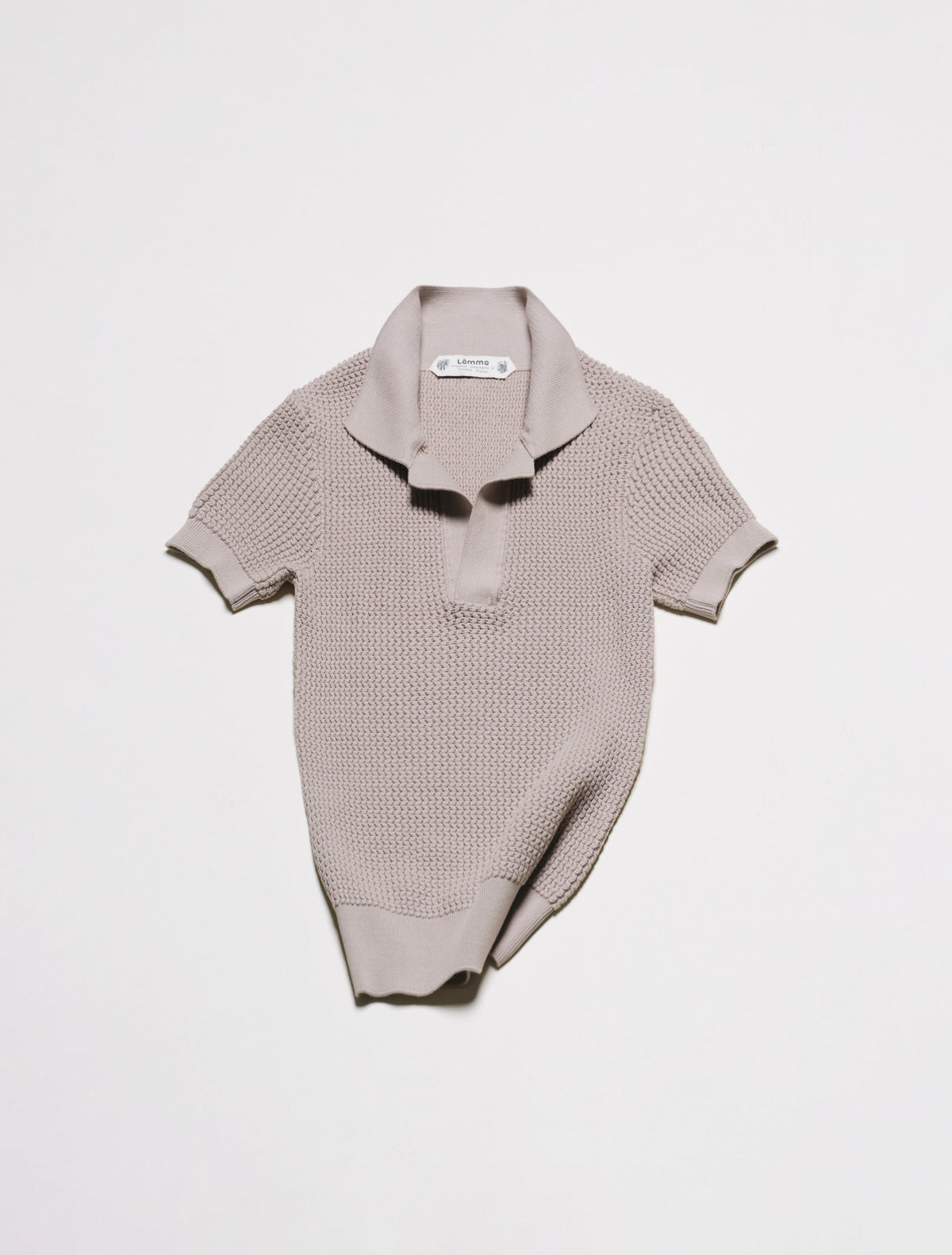 Polo Crochet in Cotone