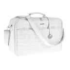 Borsa Mamma trapuntata Bianca