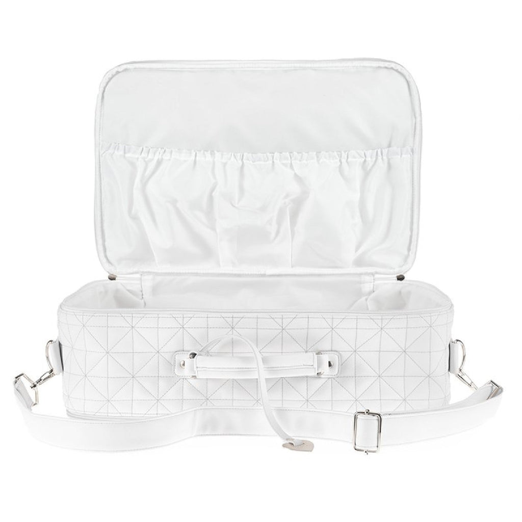 Borsa Mamma trapuntata Bianca