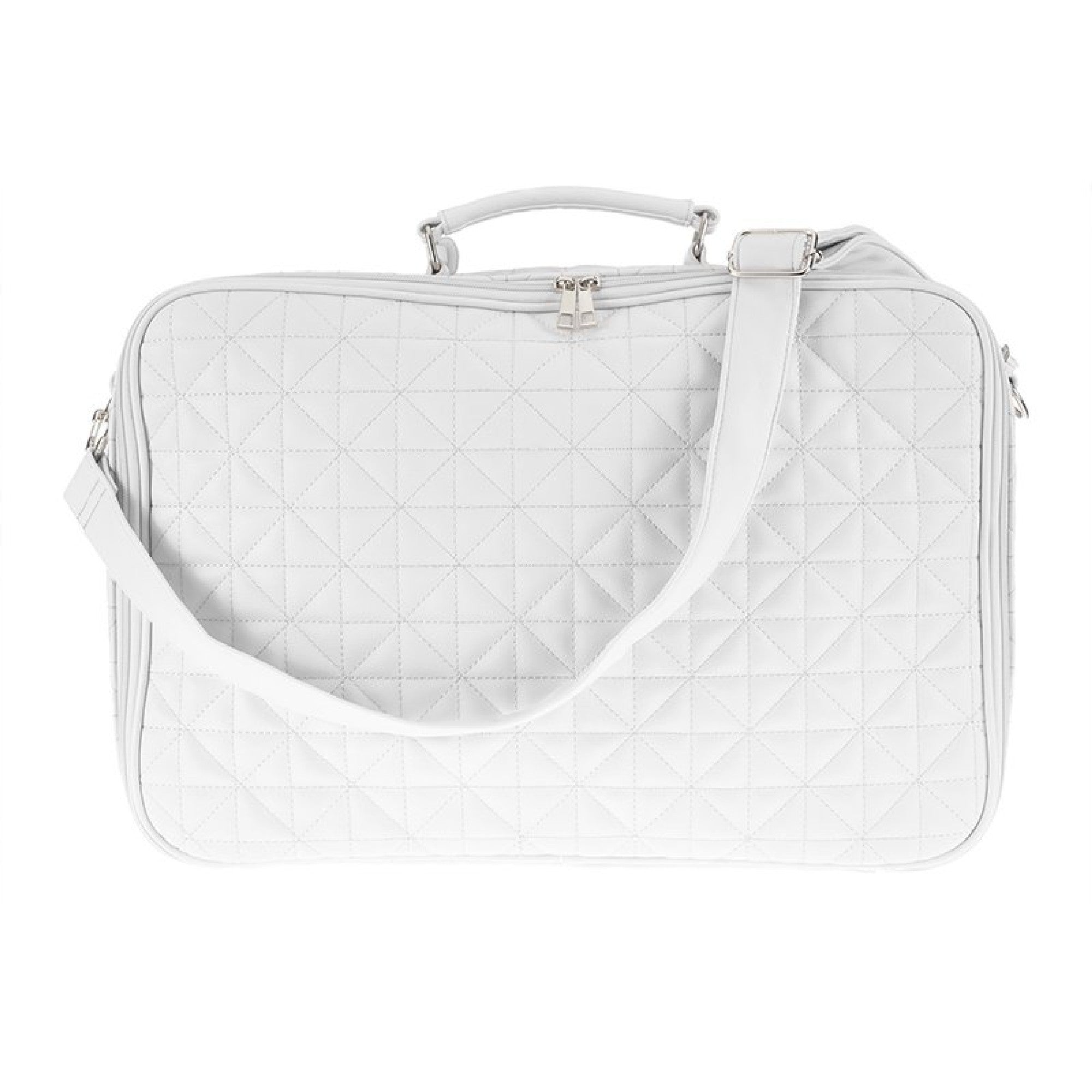 Borsa Mamma trapuntata Bianca