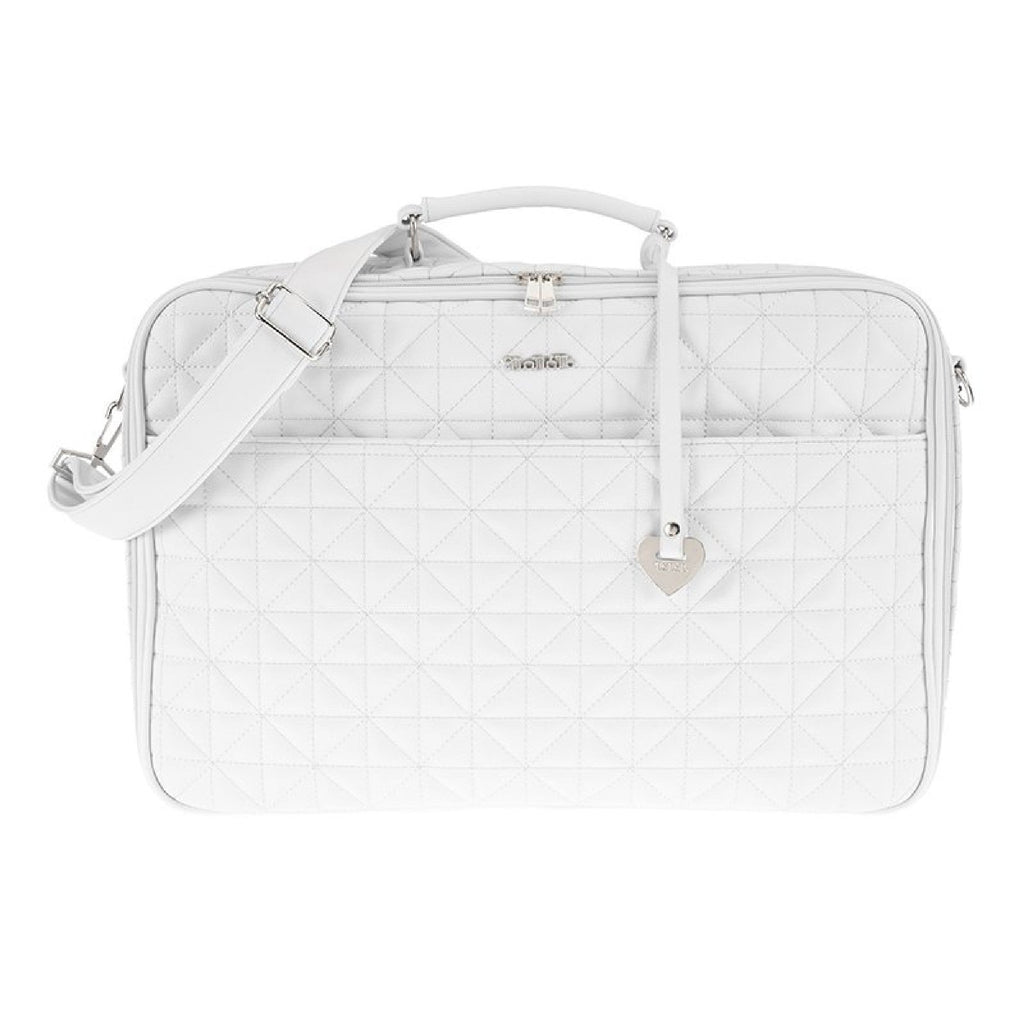 Borsa Mamma trapuntata Bianca