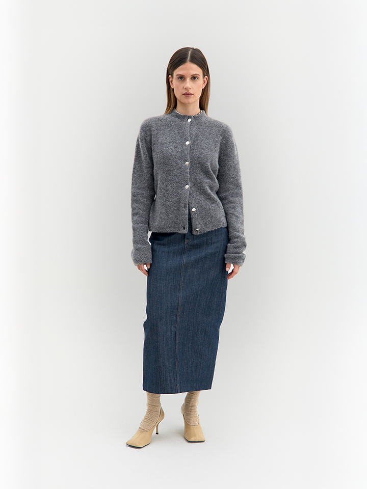 Fortuna cardigan con bottoni