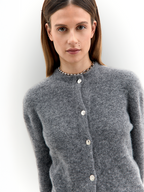 Fortuna cardigan con bottoni