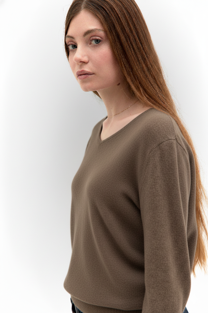 Virginia maglia scollo a V