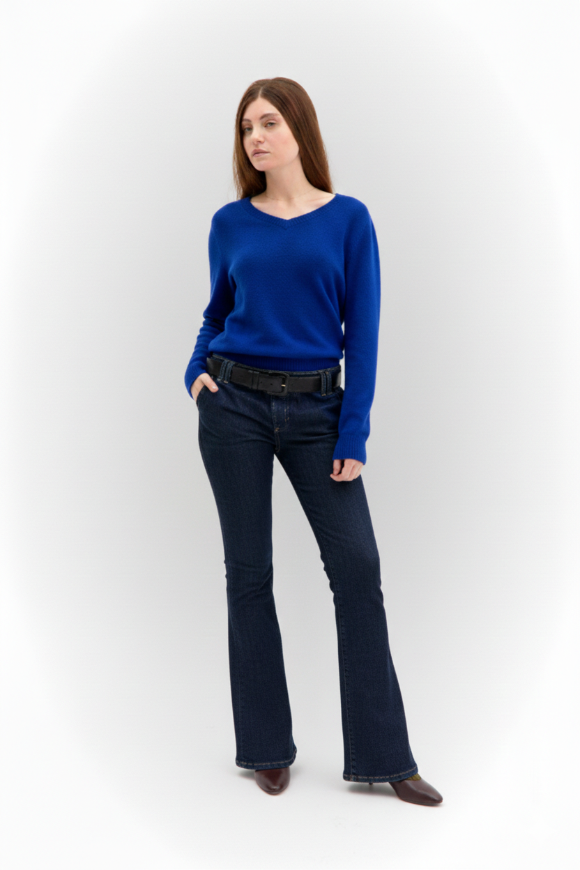 Virginia maglia scollo a V