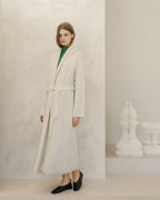 Cappotto Vestaglia in Misto Cashmere