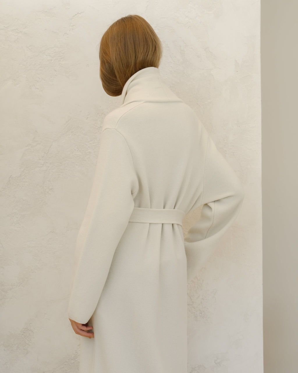 Cappotto Vestaglia in Misto Cashmere