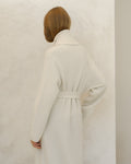 Cappotto Vestaglia in Misto Cashmere