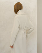 Cappotto Vestaglia in Misto Cashmere