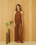 Cotton Crochet Zig Zag Pants-2