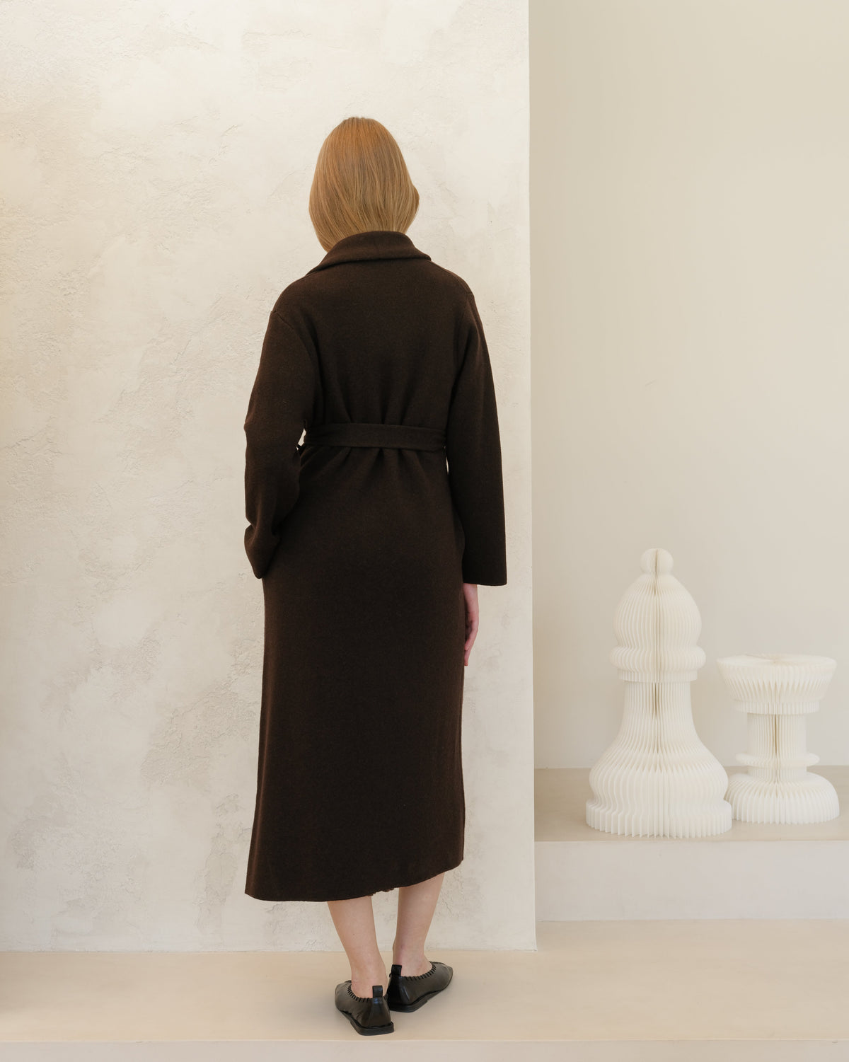 Cashmere Mix Coat-7