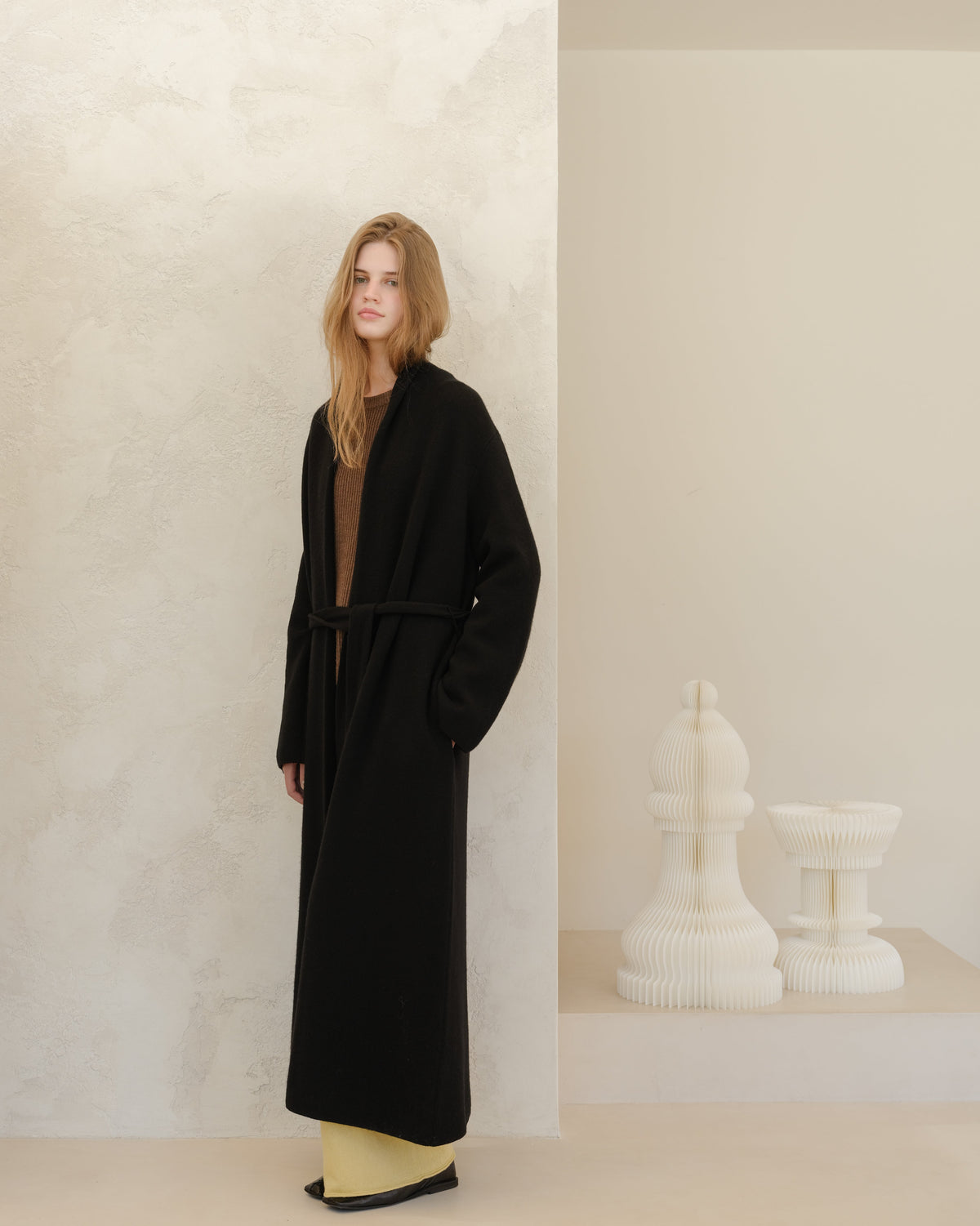 Cashmere Mix Coat-5
