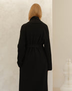 Cappotto Vestaglia in Misto Cashmere
