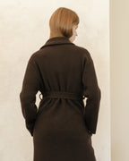 Cappotto Vestaglia in Misto Cashmere