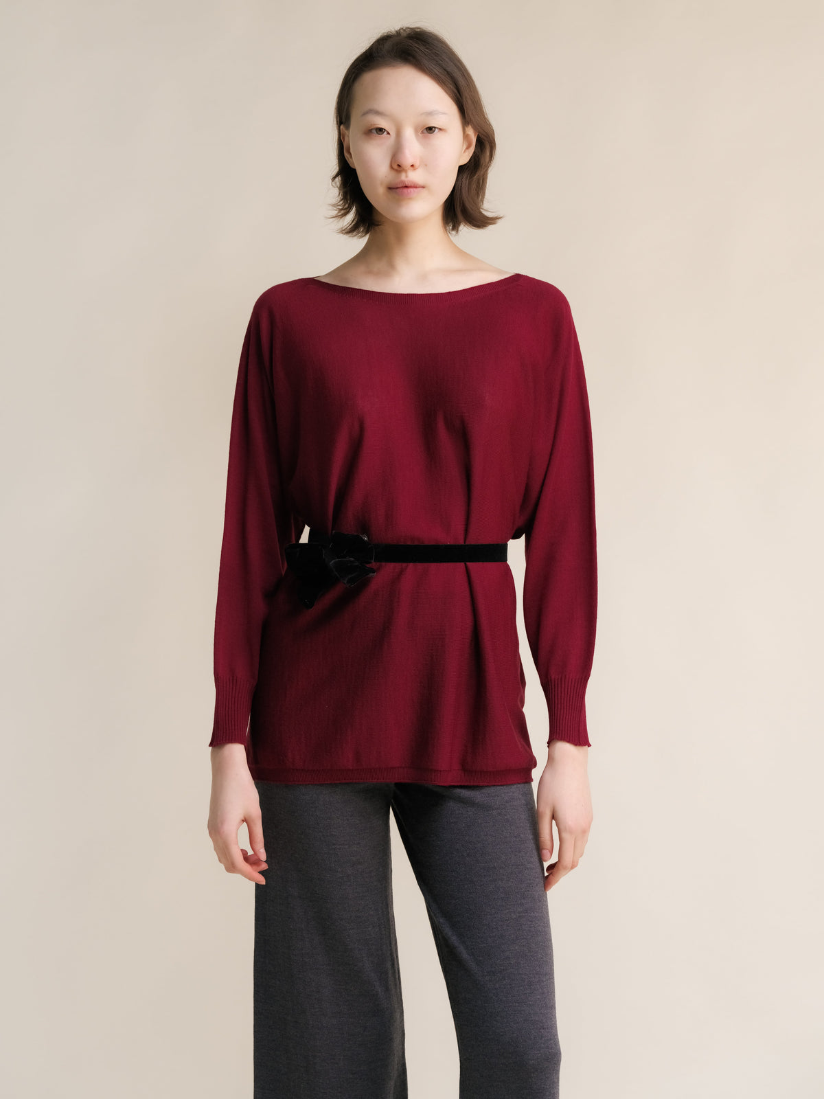 Maglia Oversize Cashwool® Siena