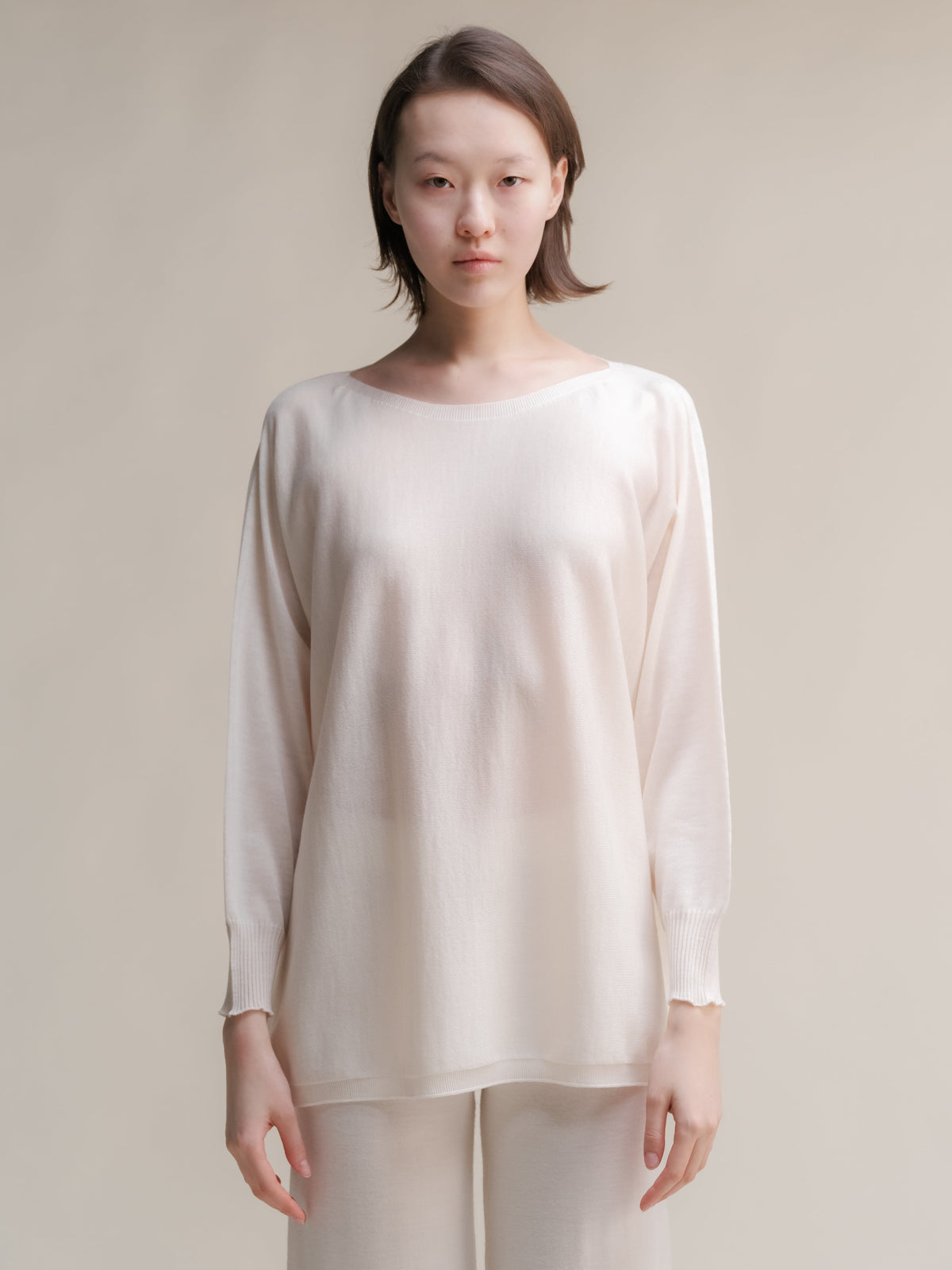 Maglia Oversize Cashwool® Siena