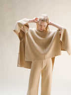 Mantella Oversize in Lana e Cashmere