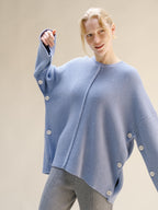 Mantella Oversize in Lana e Cashmere