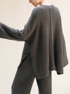 Mantella Oversize in Lana e Cashmere