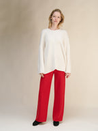 Mantella Oversize in Lana e Cashmere