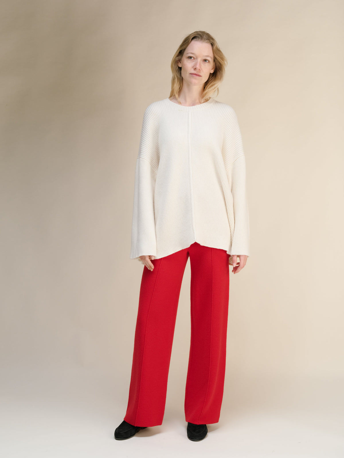 Mantella Oversize in Lana e Cashmere