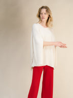 Mantella Oversize in Lana e Cashmere