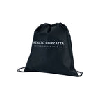 RB2003A | Genuine full-grain leather shoulder/wrist bag, dollar/light grain. Removable shoulder strap and handle. Black color. Dimensions: 22 x 14 x 2.5 cm. Packaging: Non-Woven Fabric Bag