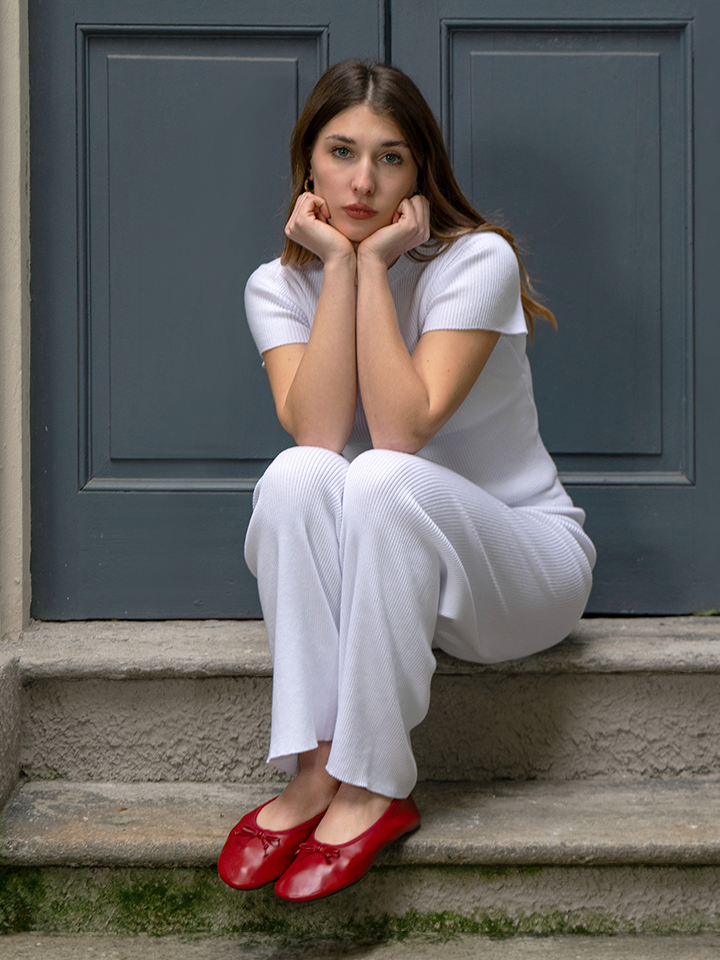Raya pantalone lungo coste