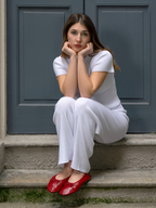 Raya pantalone lungo coste