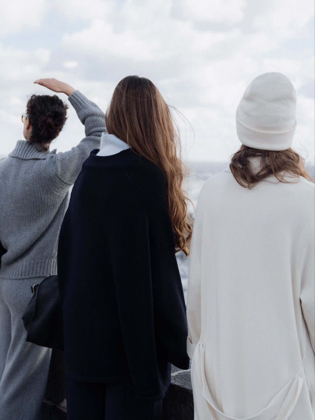 Cappotto Vestaglia in Misto Cashmere