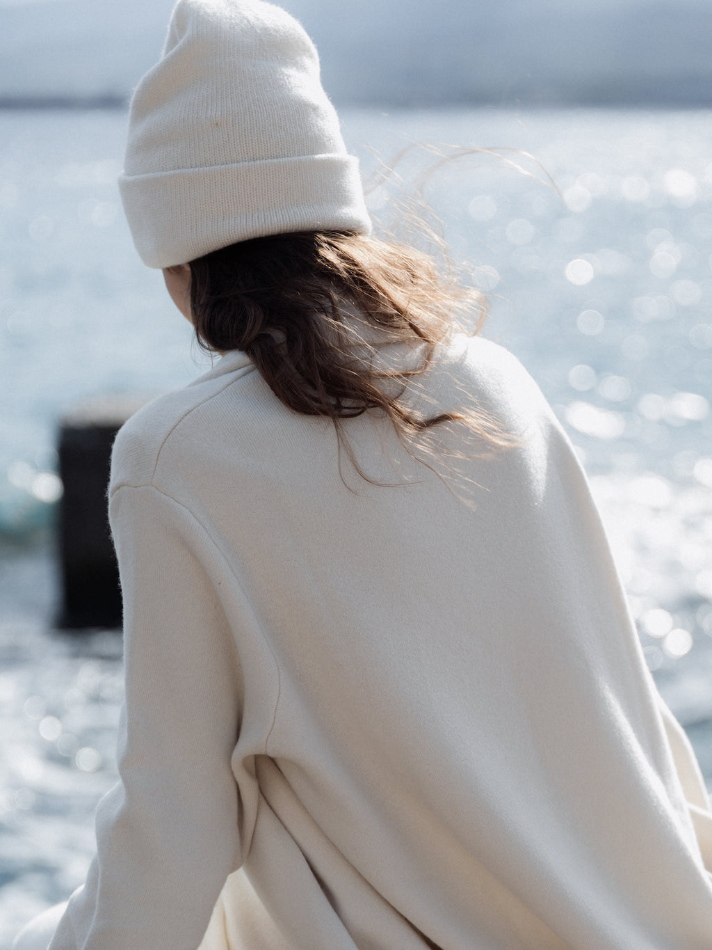 Cappotto Vestaglia in Misto Cashmere