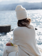 Cappotto Vestaglia in Misto Cashmere