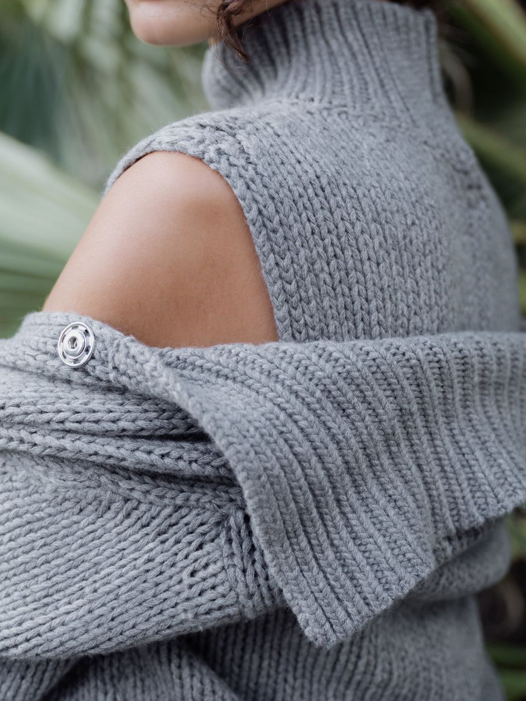 Cashmere Mix Sleeveless Top