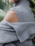 Cashmere Mix Sleeveless Top